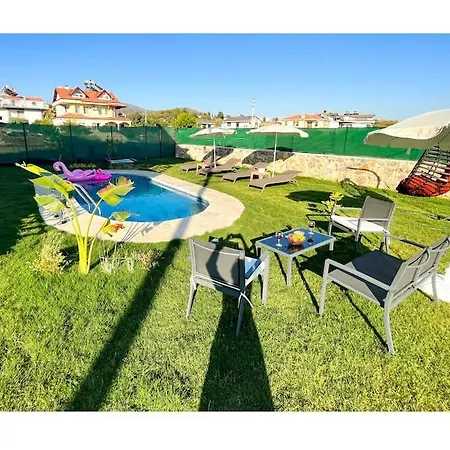 Luxury With Private Pool And Garden Villa121 فتحية