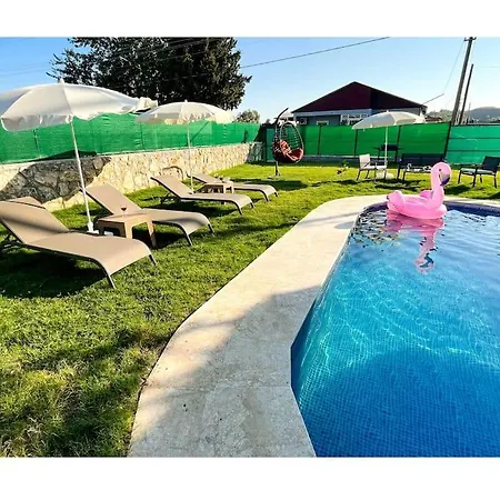 Luxury With Private Pool And Garden Villa121 فتحية